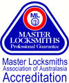 Master Locksmiths Association of Australasia member 