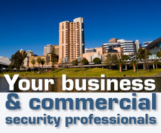 Your business & commercial security professionals