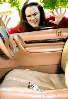 Locked your keys in your car?